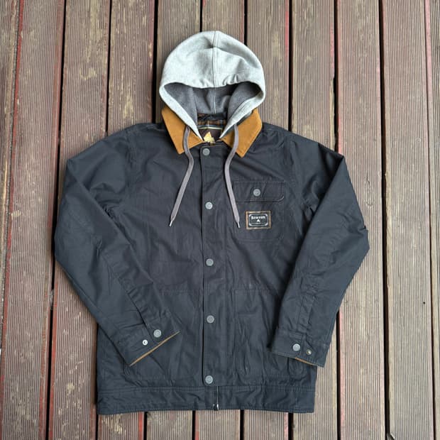 빈티지 후드 워크자켓