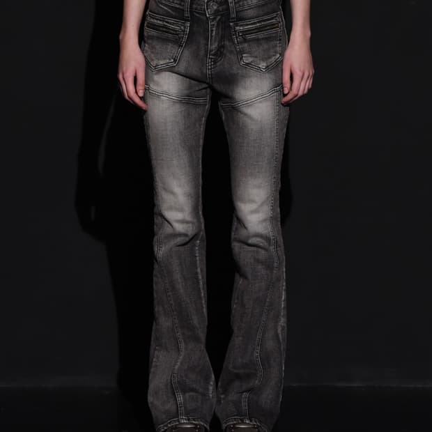 보헴서 보헤미안서울 BOOTS CUT DENIM PANTS