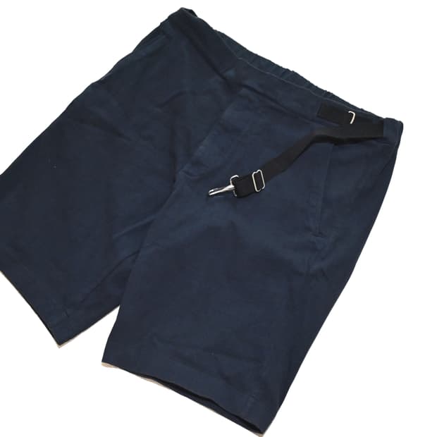 Jil sander hook strap shorts