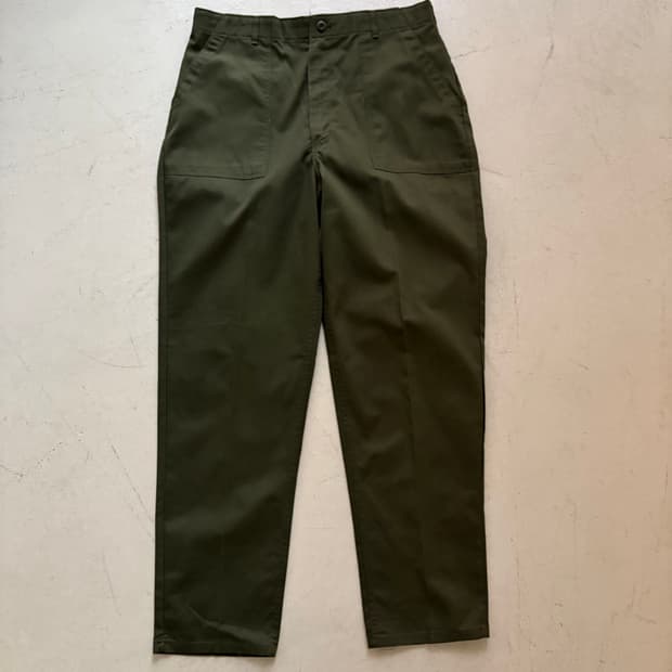 70-80's U.S Army og-507 Fartigue Pant