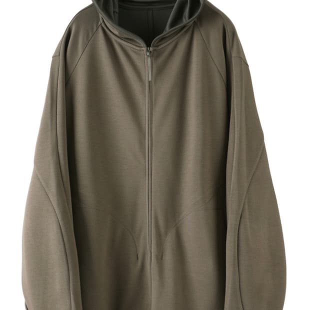 [L] paf 5.1 hoodie right (olive green)