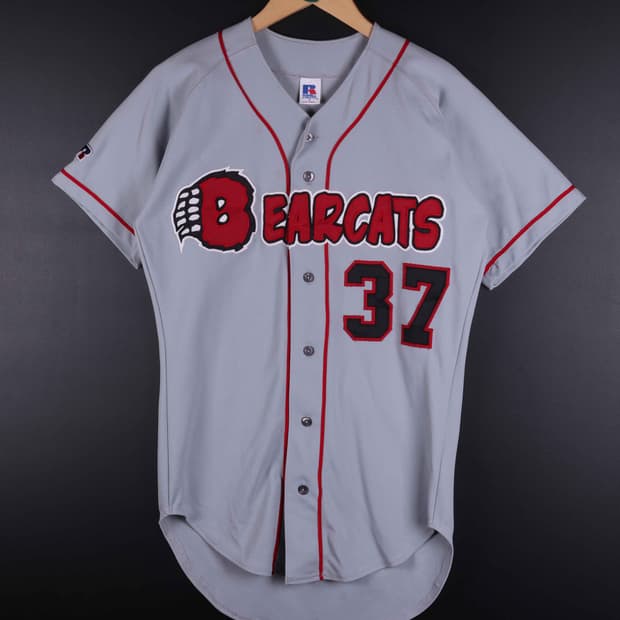 러셀 신시내티 베어캣츠 야구져지 #37