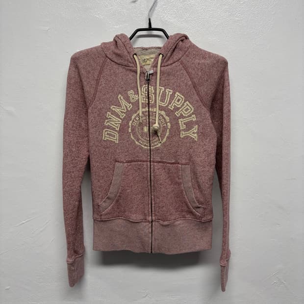 데님앤 서플라이 후드집업