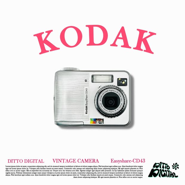Kodak CD40 디카