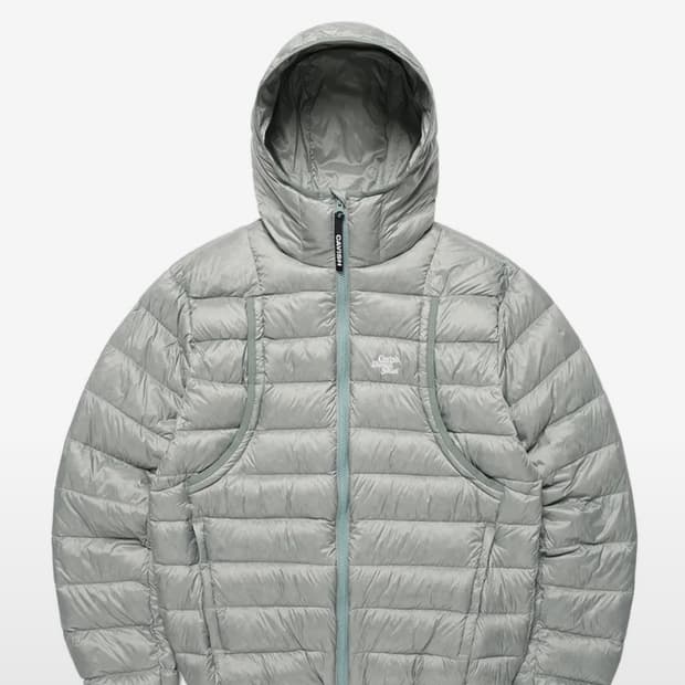 ) LIGHT WEIGHT DOWN JACKET KHAKI 구매s~m