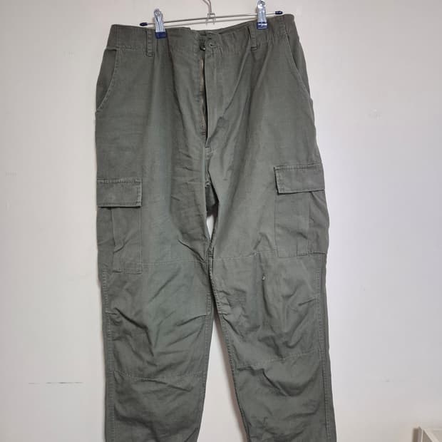 미 육군 퍼티그 팬츠 오리지널 