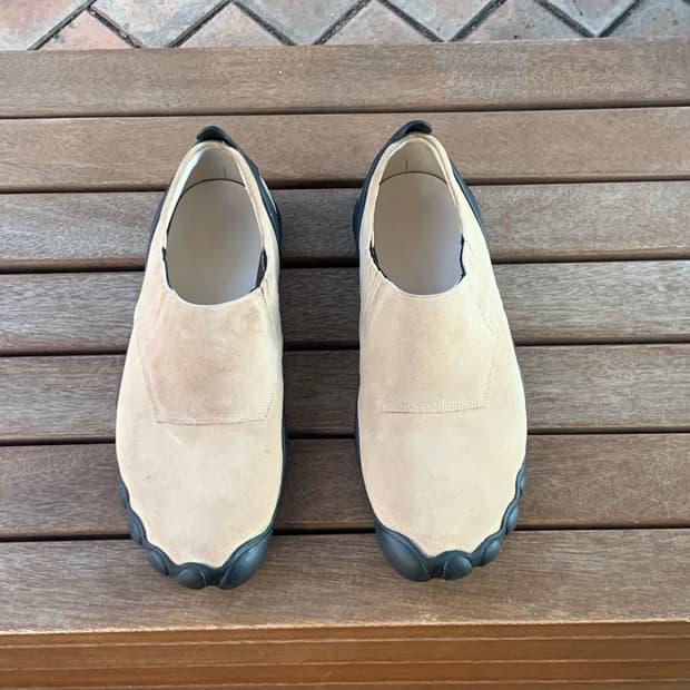 타카히로 미야시타 솔로이스트 비브람 베이지 슈즈 280