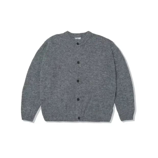 Stu 라운드 가디건 L 사이즈