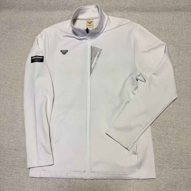 다이나핏 빅로고 풀집업 트랙탑