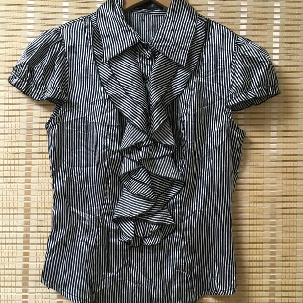 일본 빈티지 블라우스