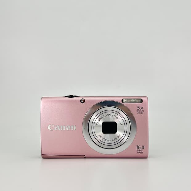 캐논 파워샷 Canon PowerShot A2400 IS 핑크