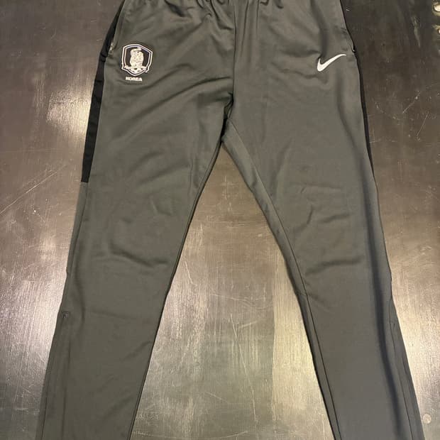 XL) 나이키 국가대표 18-20 코치 트레이닝 팬츠 긴바지