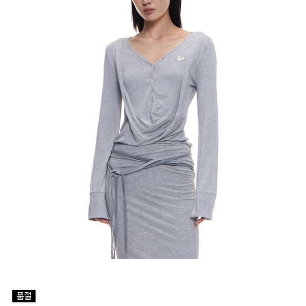 2000 archives DRAPED HENLEY TOP 구합니다!!!!