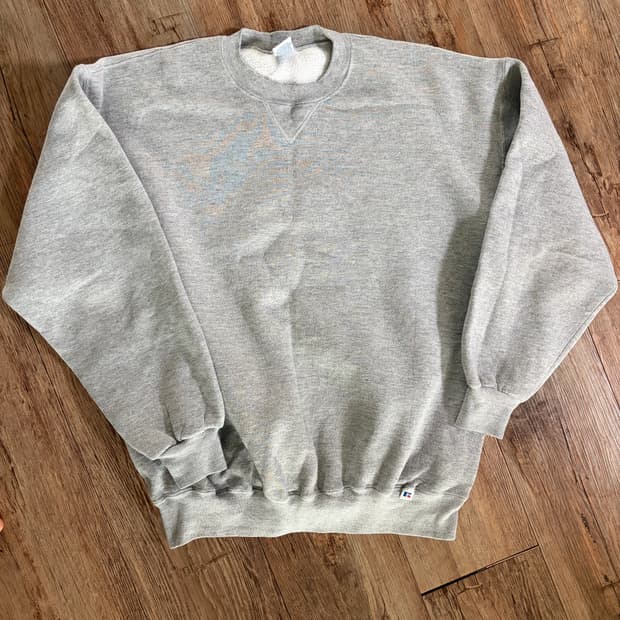 러셀 에슬레틱 맨투맨 xl