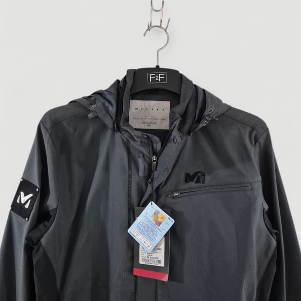 새상품[100]밀레 빈티지 바람막이자켓 Men