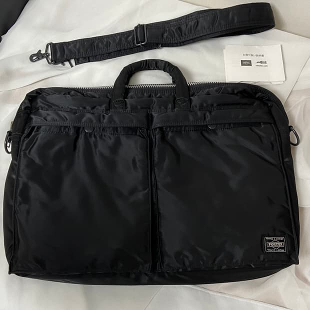 초미품)포터 Porter 탱커 2way 브리프케이스