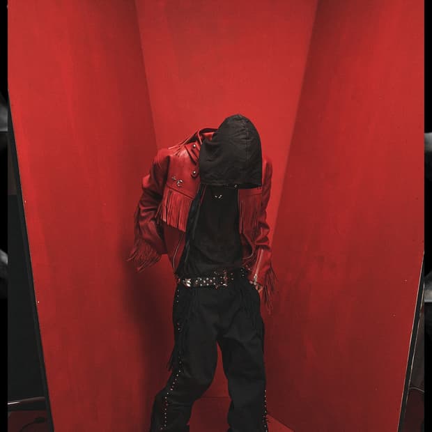 Thug Club 캐슬 카우보이 블랙 팬츠 2사이즈