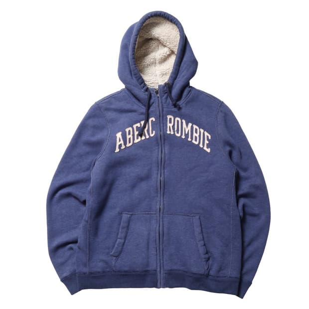 아베크롬비 & 피치 Aberombie & Fitch Zip Up Hood