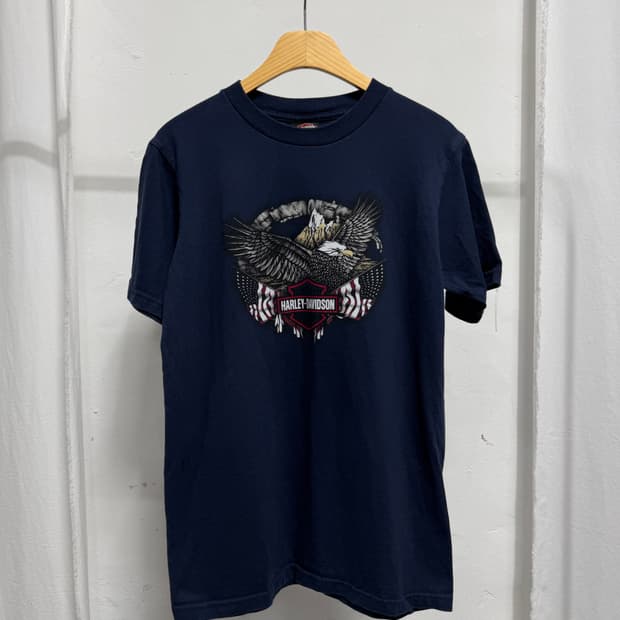 00‘s Harley-Davidson T-shirt USA