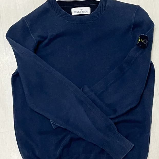 스톤아일랜드 네이비 긴팔