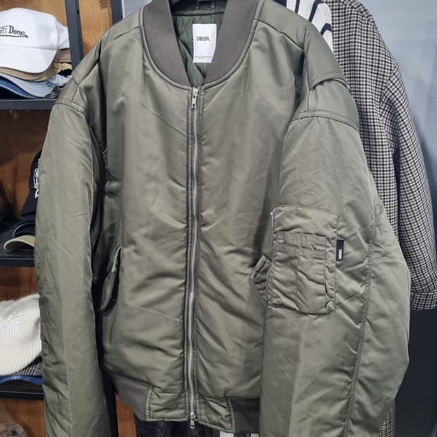 덤브스트럭 dbsr. over fit MA-1 국내사이즈 110~115