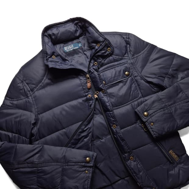 [M] 폴로 랄파로렌 덕다운 패딩자켓