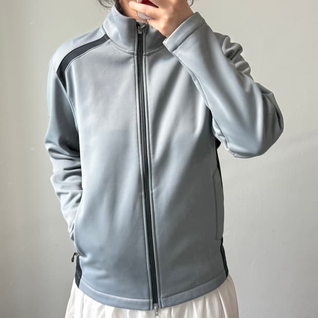 [M] 나이키 그레이 집업