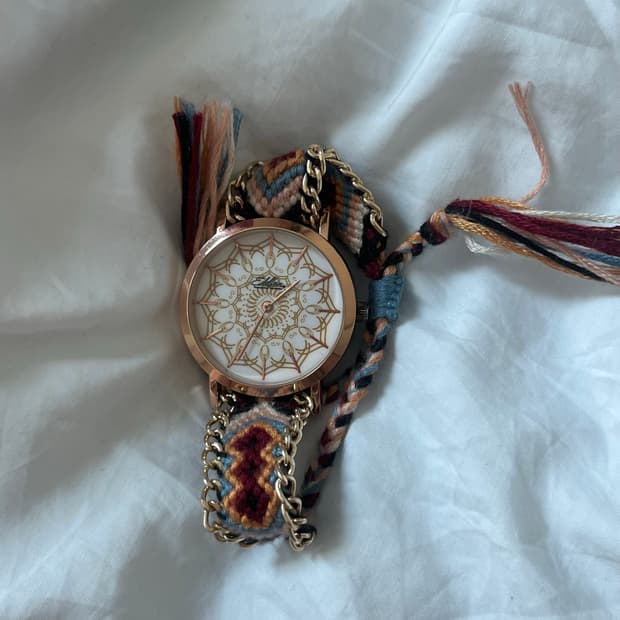 Bohemian Vintage Watch