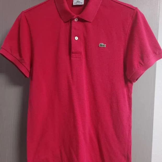 라코스테 반팔 카라티, XL
