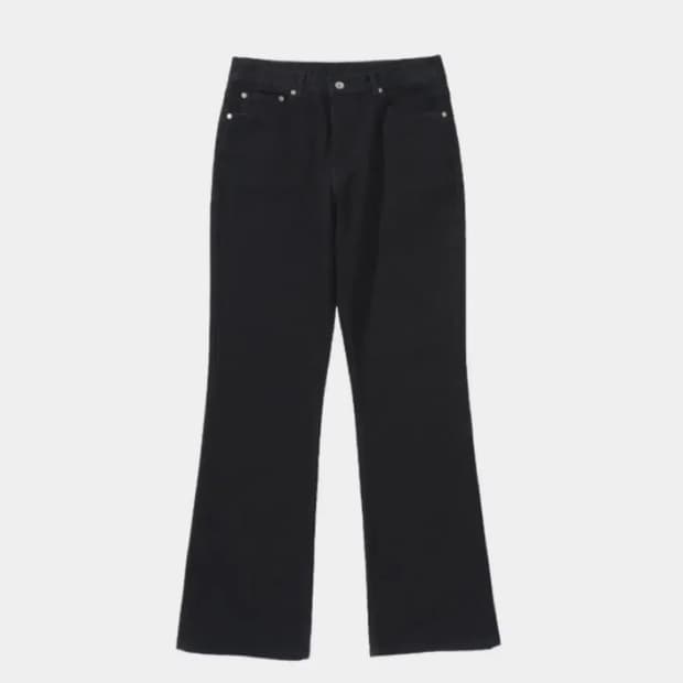 강정석 Denim pants type 2 (Black) 34사이즈