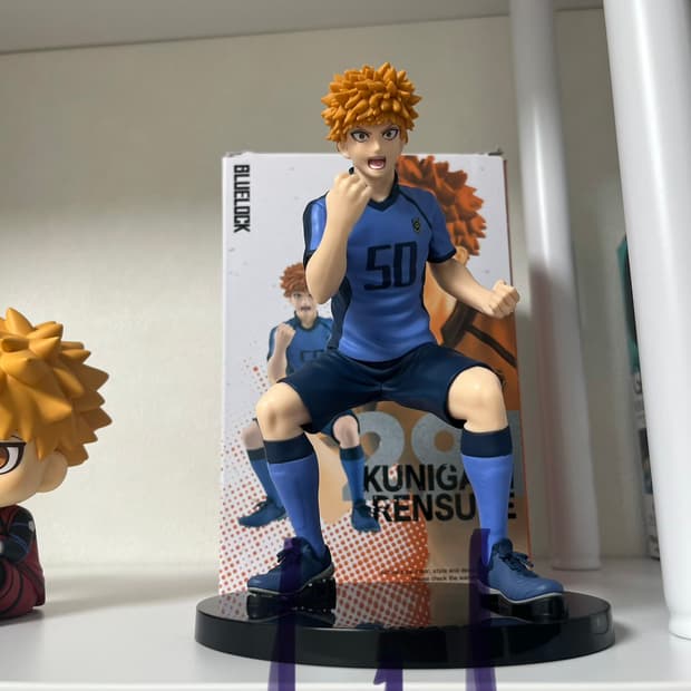 블루 록 쿠니가미 렌스케 피규어 팝니다
