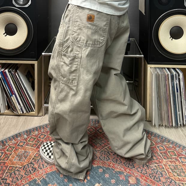 칼하트 싱글니 카펜터팬츠 RN#14806