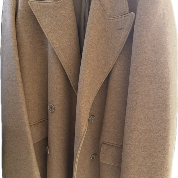 [르메르] 더블브레스트 코트 (EU 46)