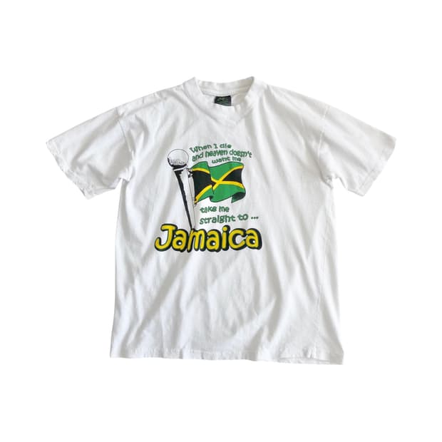 00's Jamaica Flag Graphic T-Shirt
