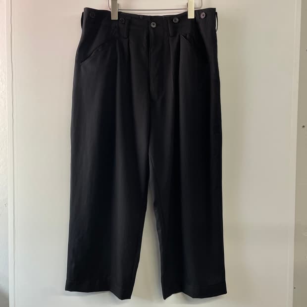  요지야마모토 푸르옴므 트라우저 팬츠