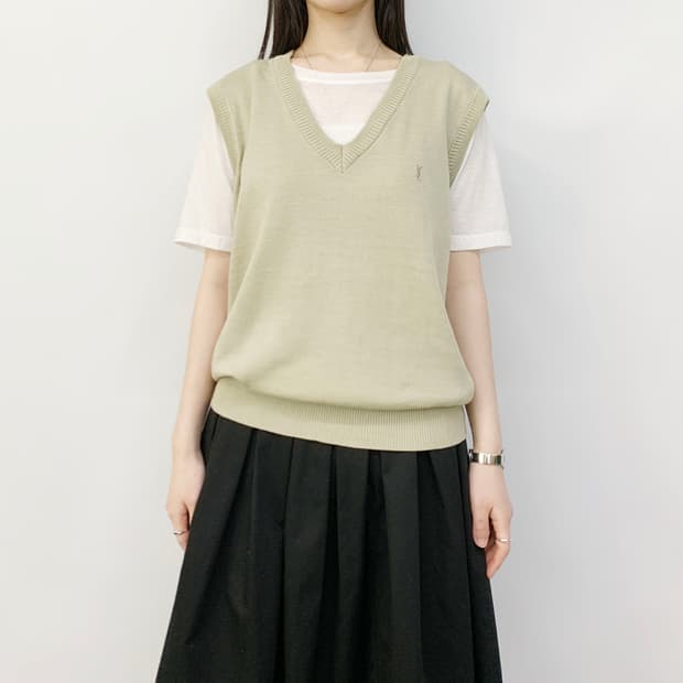 YSL 입생로랑 베스트 조끼