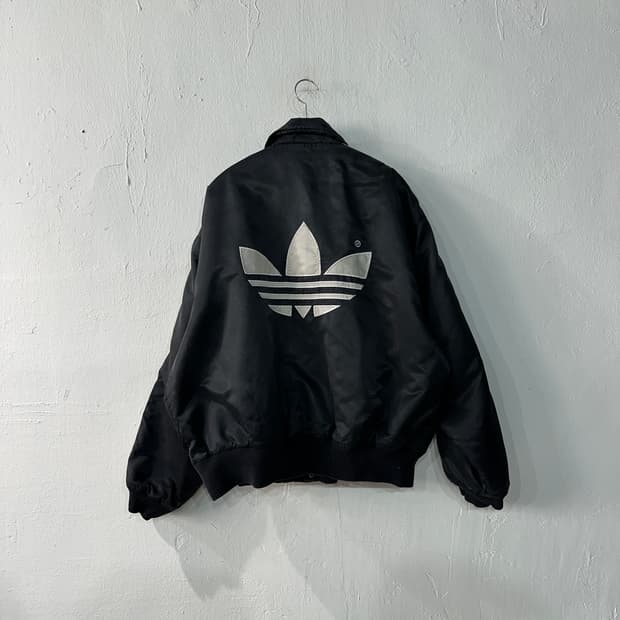 아디다스 빅로고 점퍼 L