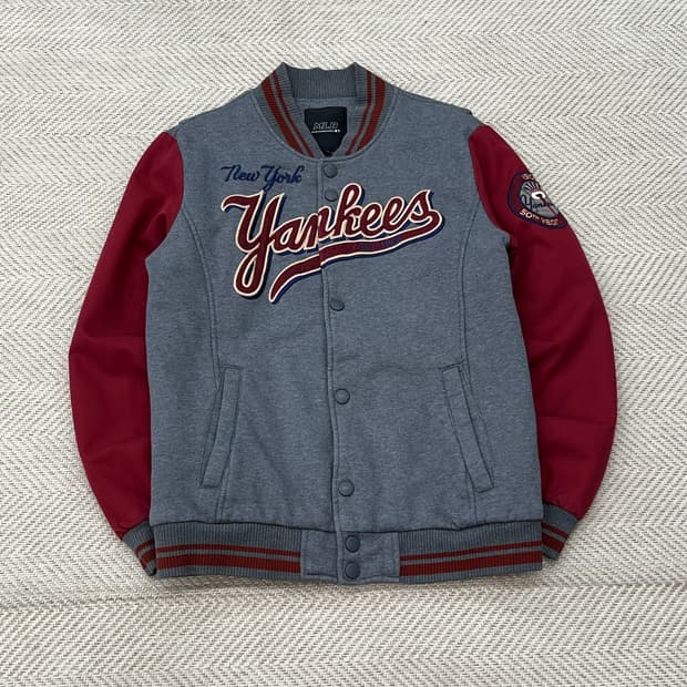 MLB 양키즈 바시티자켓 r3327