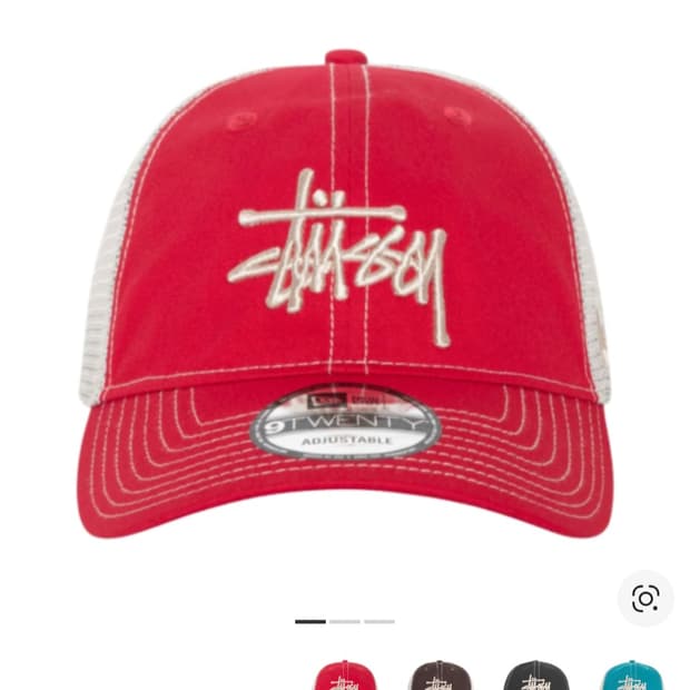 스투시 뉴에라 볼캡