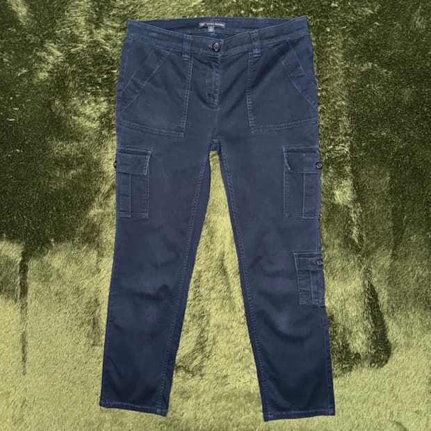 [4] 브룩스 브라더스 재팬 별주 코튼 카고 팬츠 네이비