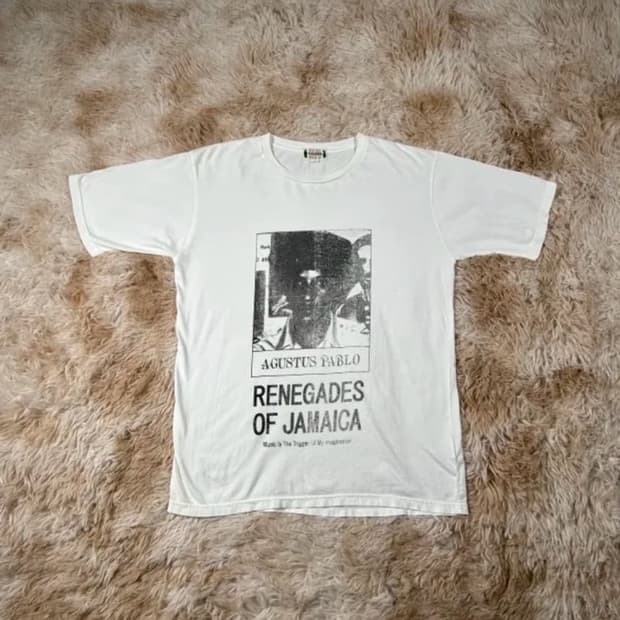 와코마리아 Renegades of Jamaica 티셔츠 반팔