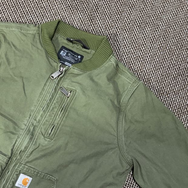 칼하트 액티브 봄버 자켓