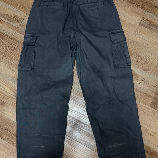 디키즈 워시드 덕 캔버스 카고 팬츠