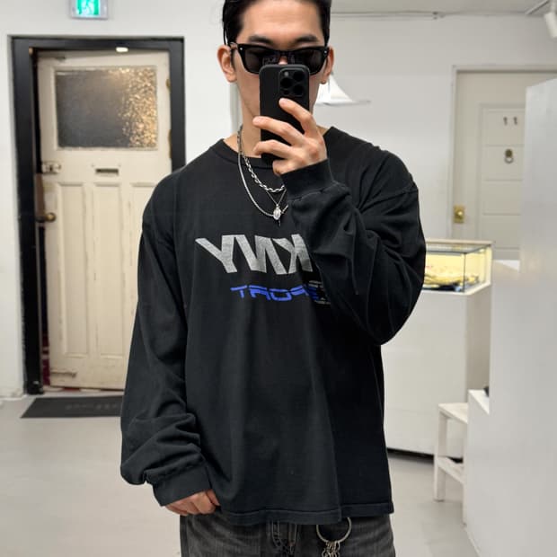 90년대 DKNY 롱슬리브