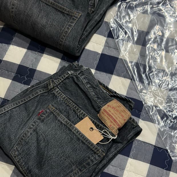 Lot 2ND-HAND 1101 USED WASH Black