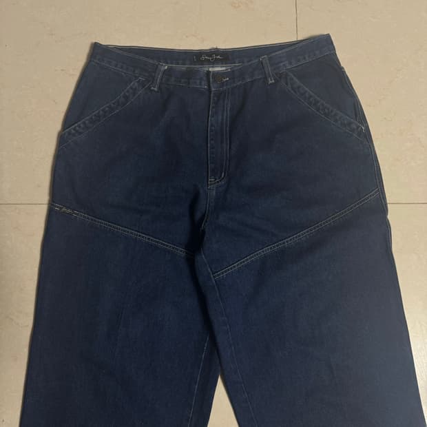 빈티지 sean john 션 존 더블니