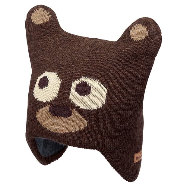 일본 montbell 몽벨 곰돌이  키즈 비니 46-50cm 새상품