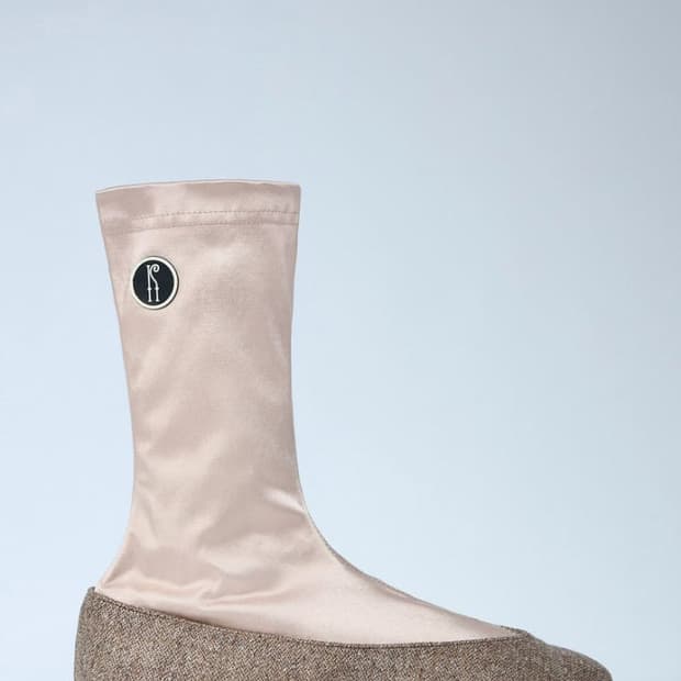 키코 Kiko Kostadinov 로우 발레리나 플랫 Beige