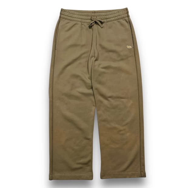 mejong kicheune Fox Cotton Beige Pants