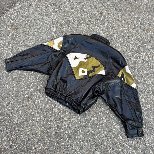 Pelle Pelle 90‘s Leather Jacket